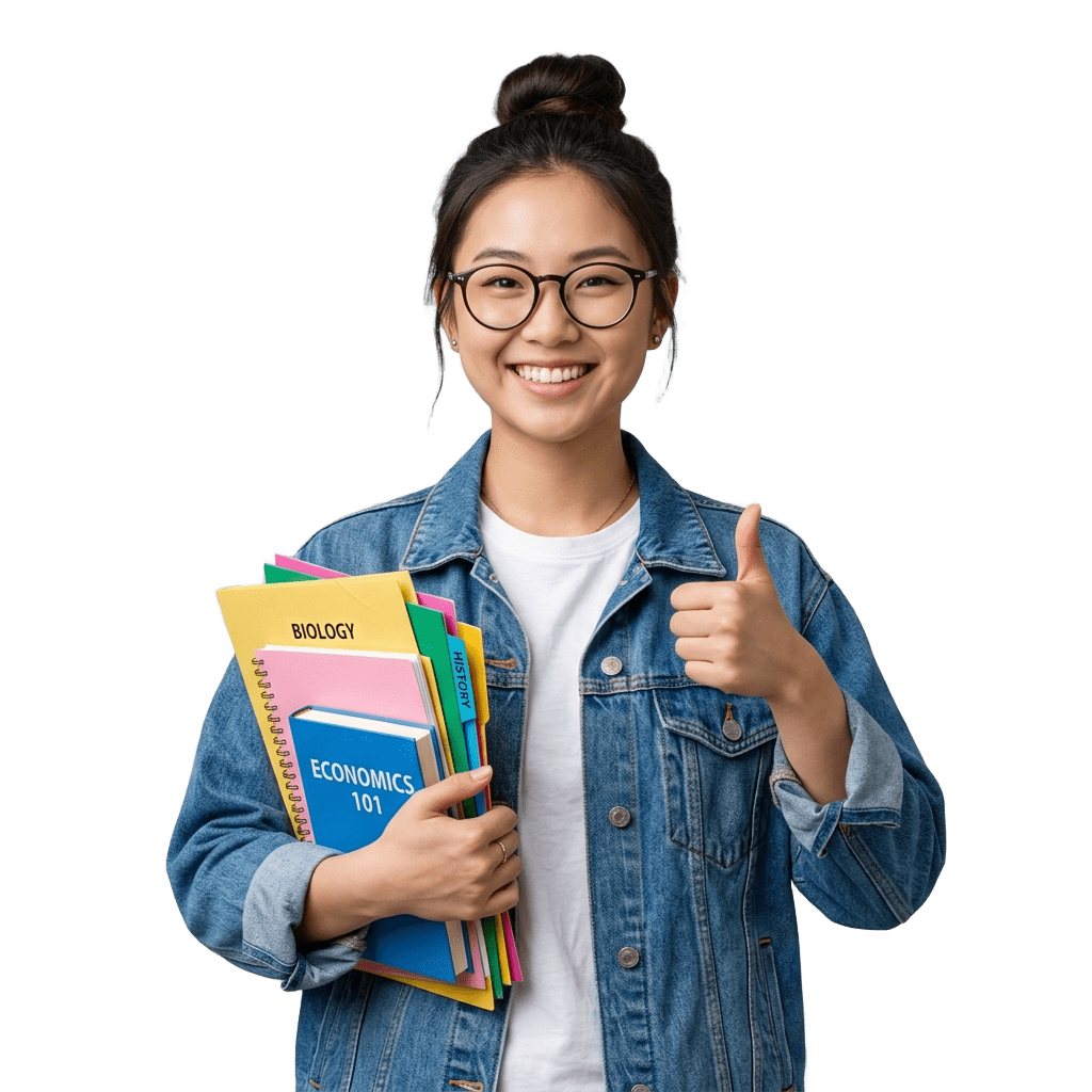 Happy Student